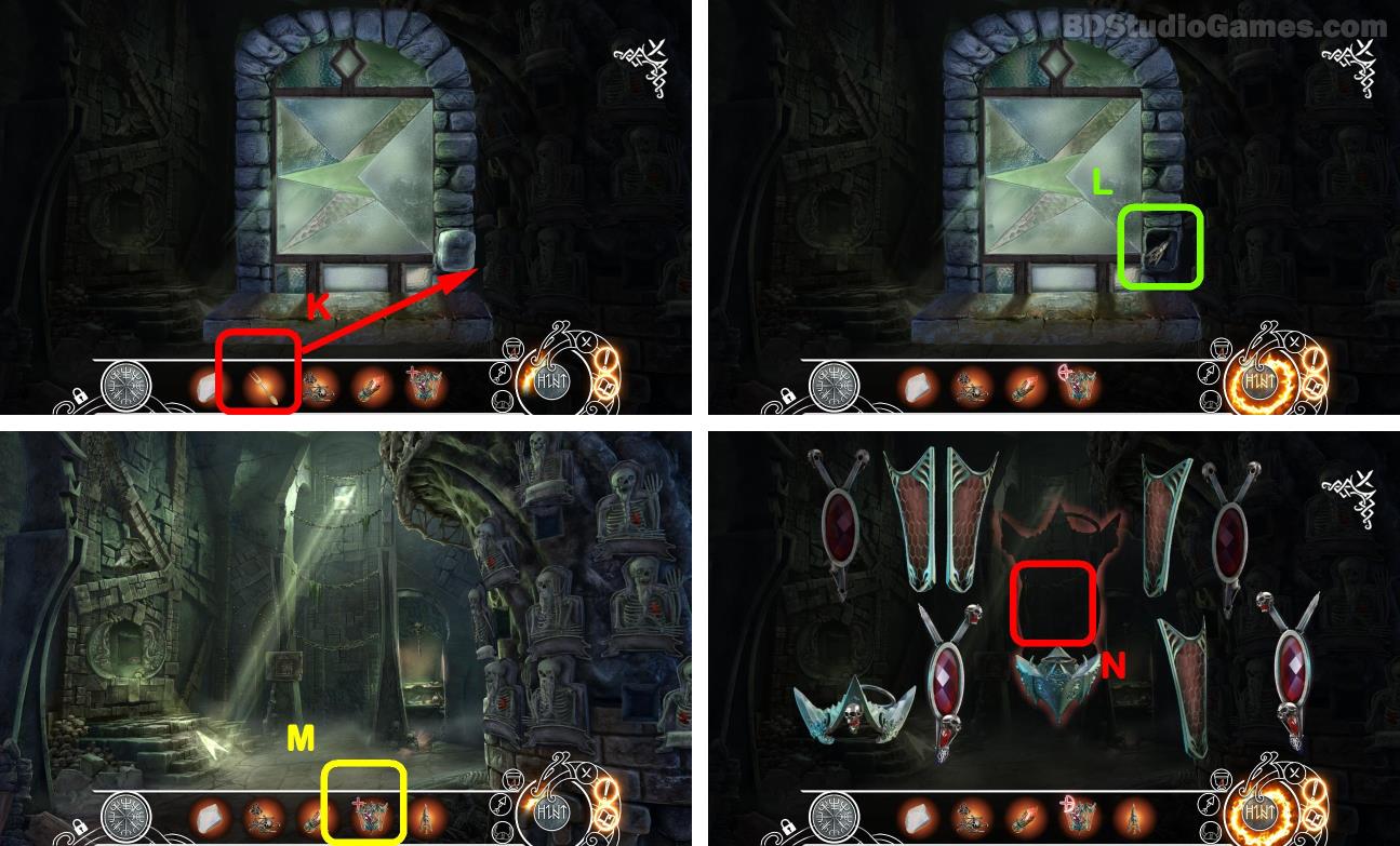 Saga of the Nine Worlds: The Hunt Walkthrough Screenshot Saga of the Nine Worlds: The Hunt Walkthrough Screenshot