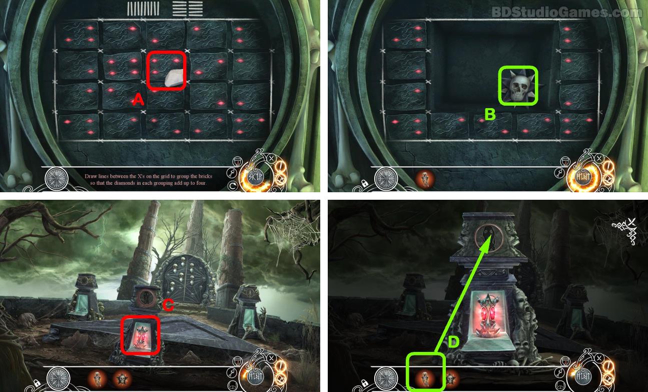 Saga of the Nine Worlds: The Hunt Walkthrough Screenshot Saga of the Nine Worlds: The Hunt Walkthrough Screenshot