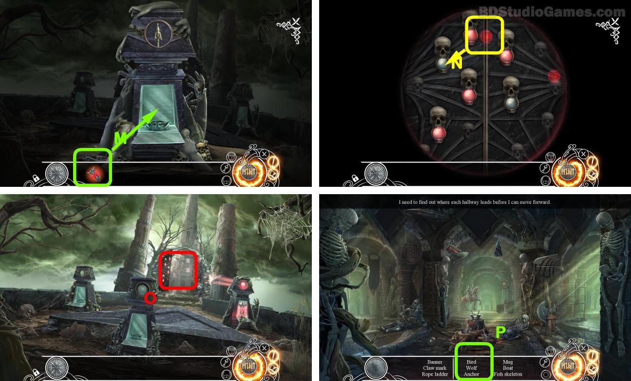 Saga of the Nine Worlds: The Hunt Walkthrough Screenshot Saga of the Nine Worlds: The Hunt Walkthrough Screenshot