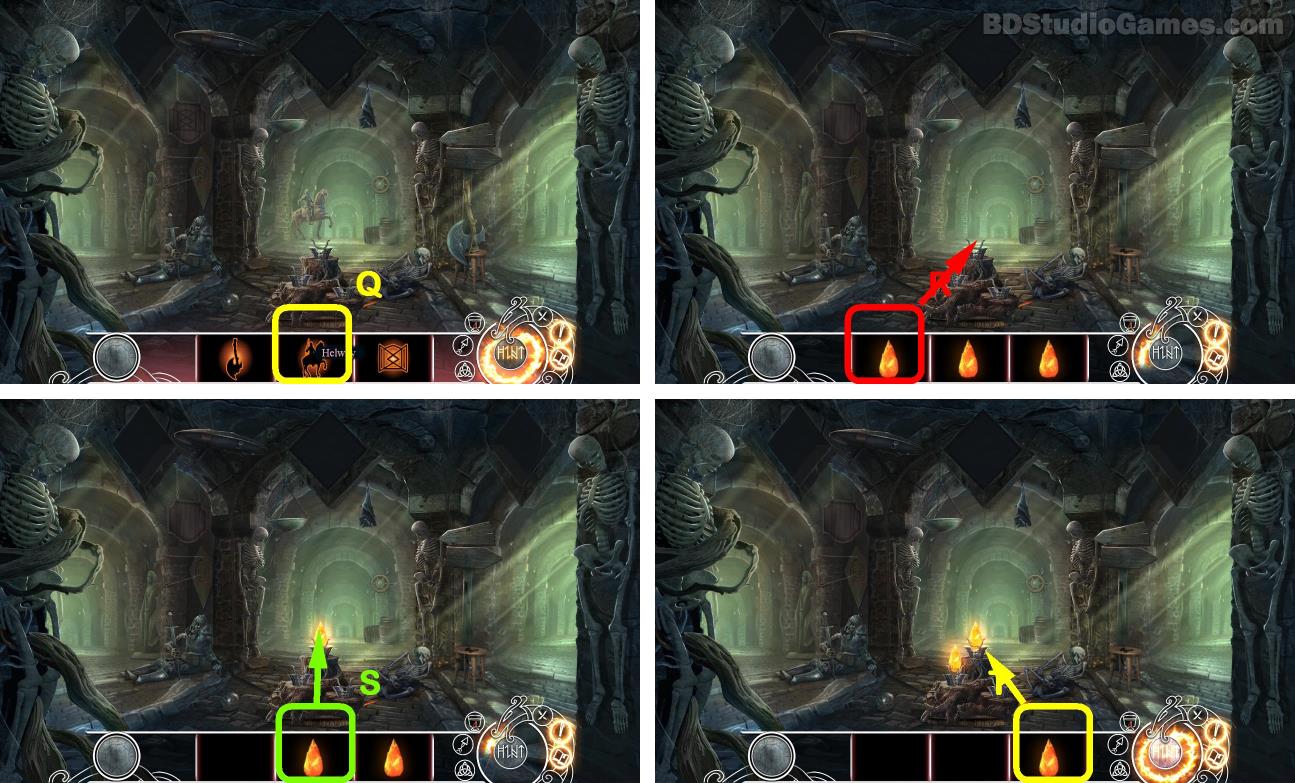 Saga of the Nine Worlds: The Hunt Walkthrough Screenshot Saga of the Nine Worlds: The Hunt Walkthrough Screenshot