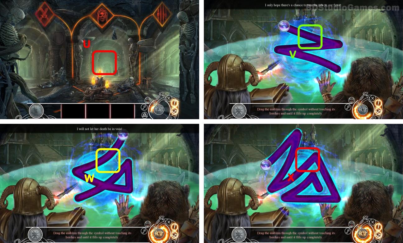 Saga of the Nine Worlds: The Hunt Walkthrough Screenshot Saga of the Nine Worlds: The Hunt Walkthrough Screenshot
