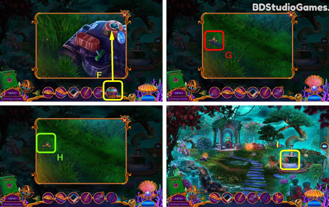 Secret City: The Sunken Kingdom Walkthrough Screenshot 0066 Secret City: The Sunken Kingdom Walkthrough Screenshot 0066