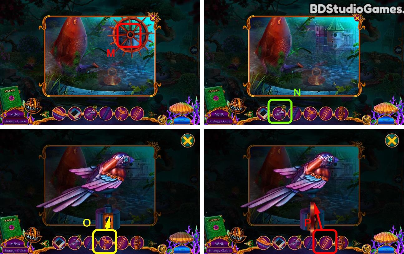 Secret City: The Sunken Kingdom Walkthrough Screenshot 0068 Secret City: The Sunken Kingdom Walkthrough Screenshot 0068