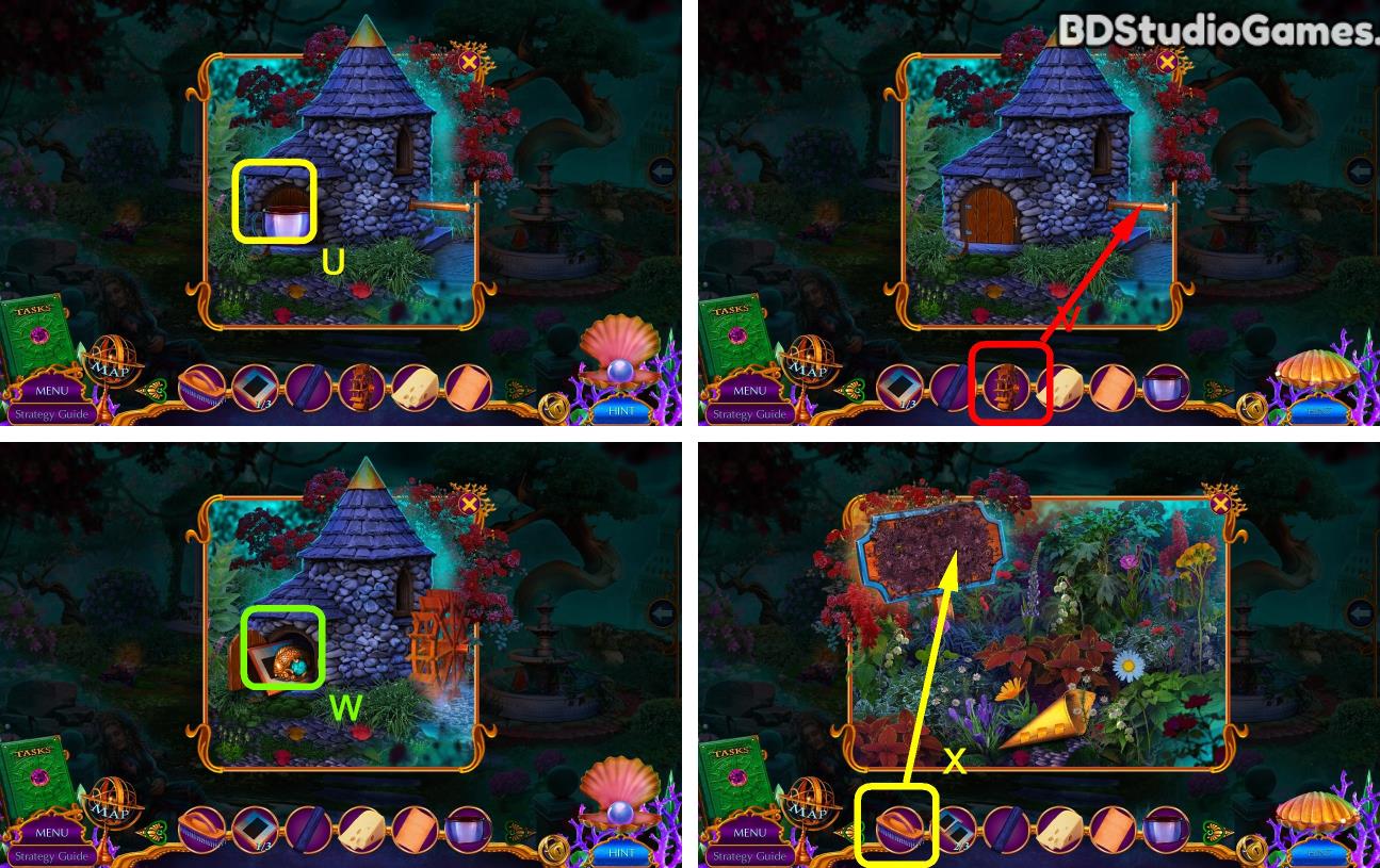 Secret City: The Sunken Kingdom Walkthrough Screenshot 0070 Secret City: The Sunken Kingdom Walkthrough Screenshot 0070