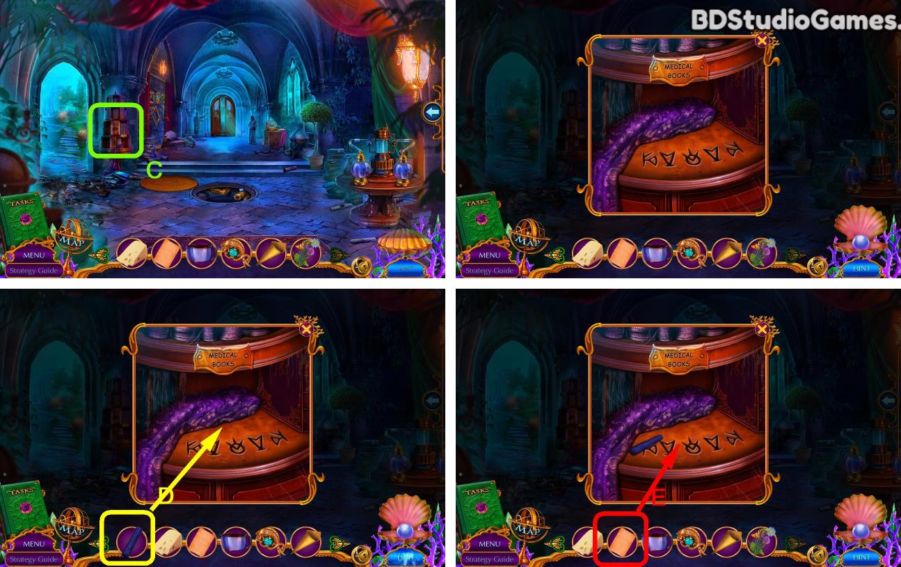 Secret City: The Sunken Kingdom Walkthrough Screenshot 0072 Secret City: The Sunken Kingdom Walkthrough Screenshot 0072