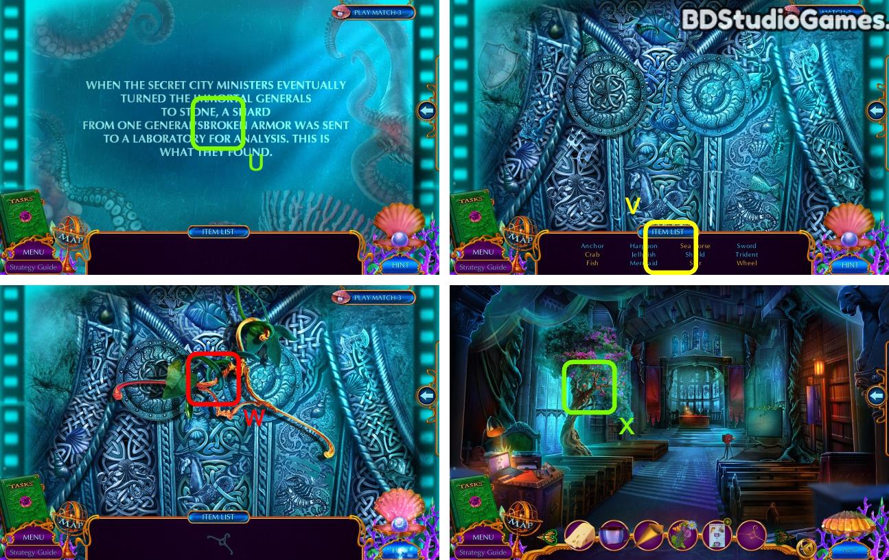 Secret City: The Sunken Kingdom Walkthrough Screenshot 0077 Secret City: The Sunken Kingdom Walkthrough Screenshot 0077