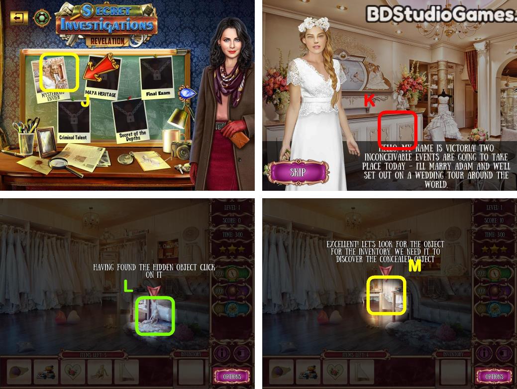 Secret Investigations: Revelations Walkthrough Screenshot 0001