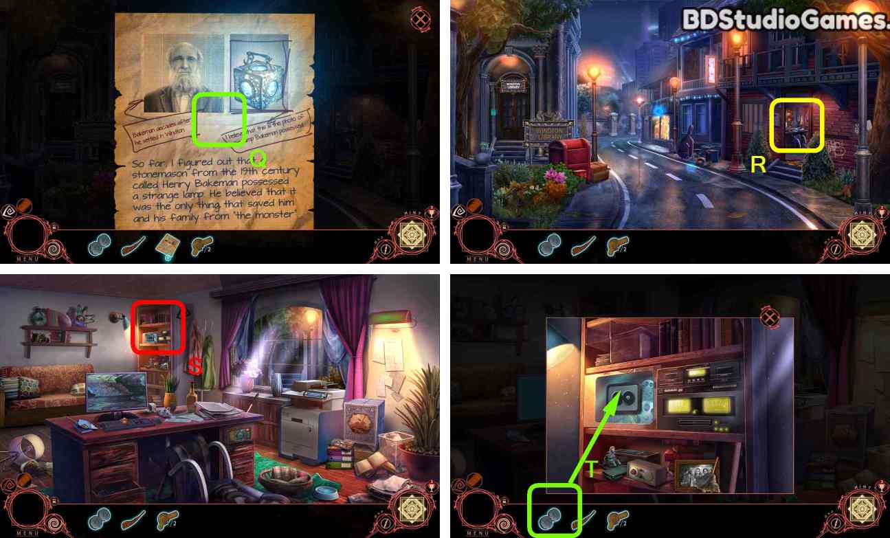 Shadowplay: Harrowstead Mystery Walkthrough Screenshot 0014