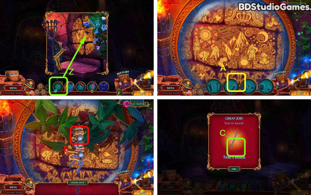 Spirit Legends: Solar Eclipse Walkthrough Screenshot 0023