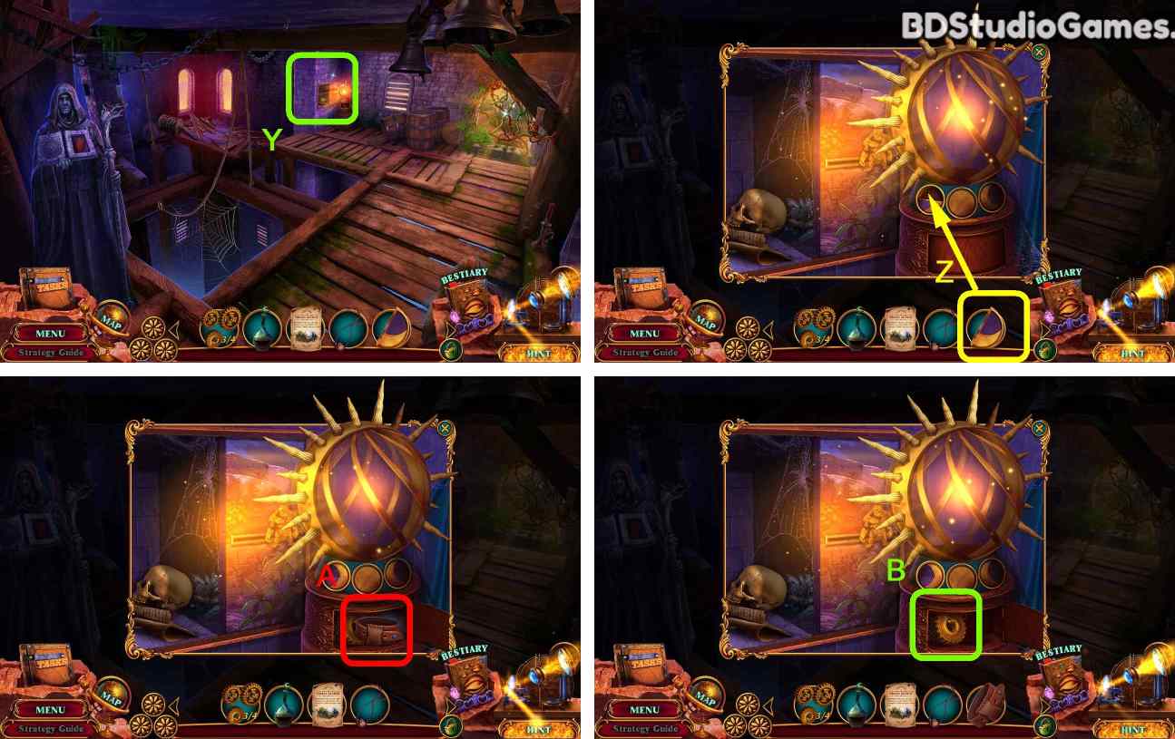 Spirit Legends: Solar Eclipse Walkthrough Screenshot 0081