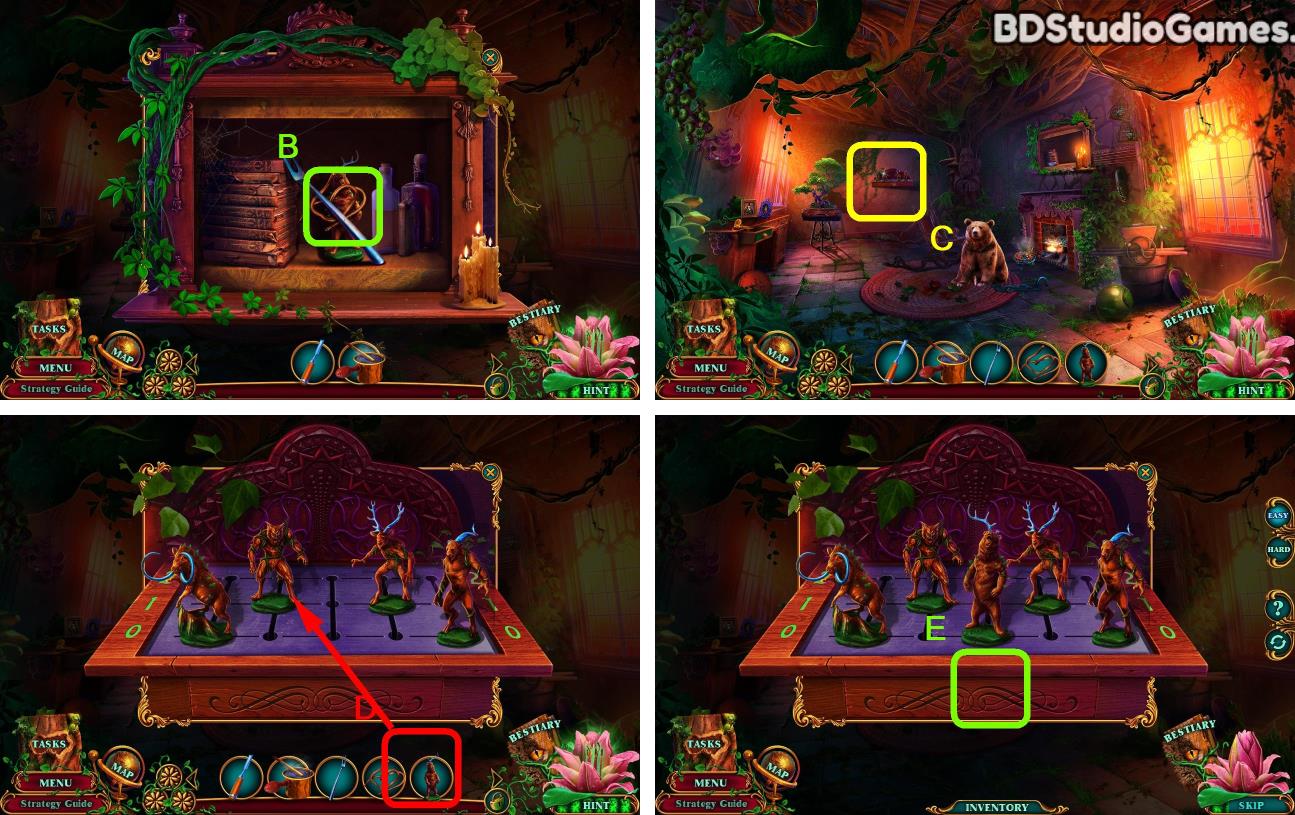 Spirit Legends: The Forest Wraith Walkthrough Screenshot 0043 Spirit Legends: The Forest Wraith Walkthrough Screenshot 0043
