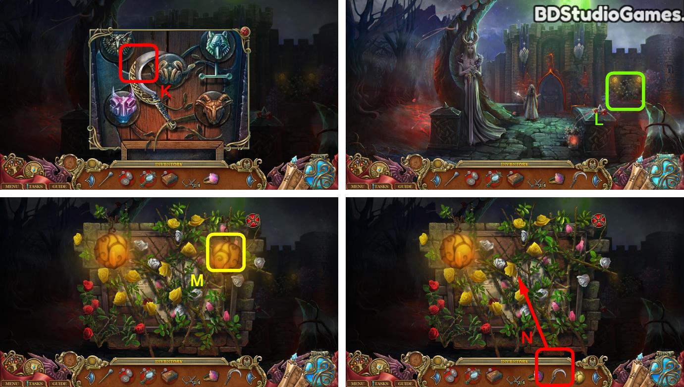 Spirits of Mystery: The Lost Queen Walkthrough Screenshot