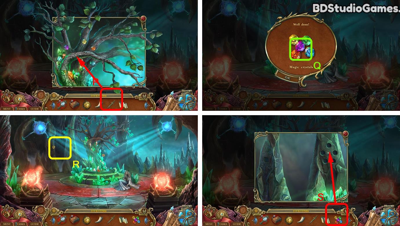 Spirits of Mystery: The Lost Queen Walkthrough Screenshot