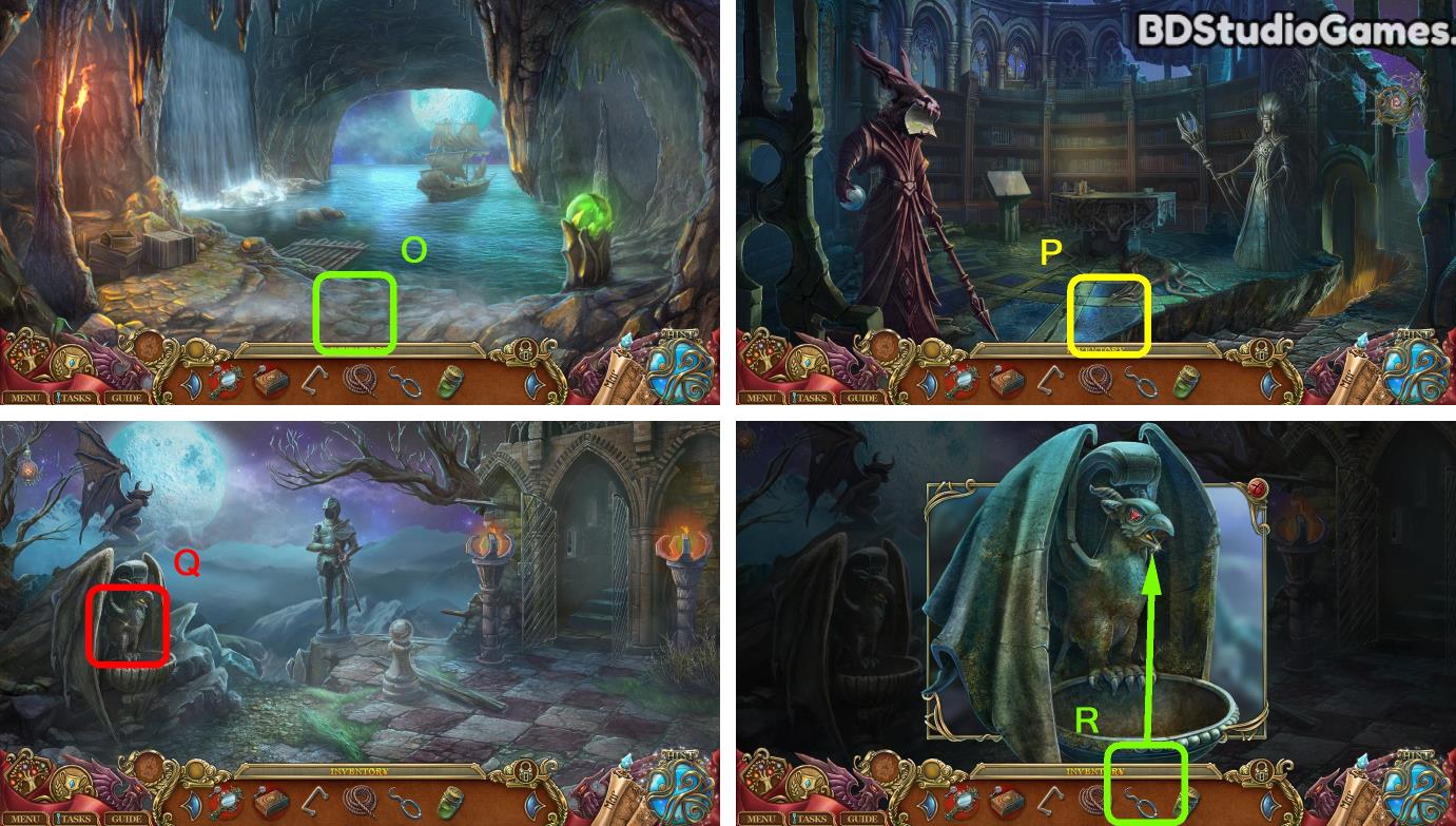 Spirits of Mystery: The Lost Queen Walkthrough Screenshot