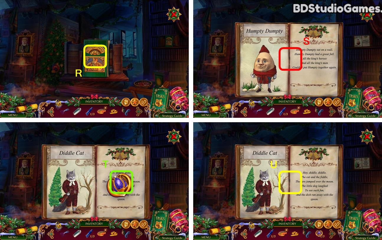 The Christmas Spirit: Mother Gooses Untold Tales Walkthrough Screenshot 0027