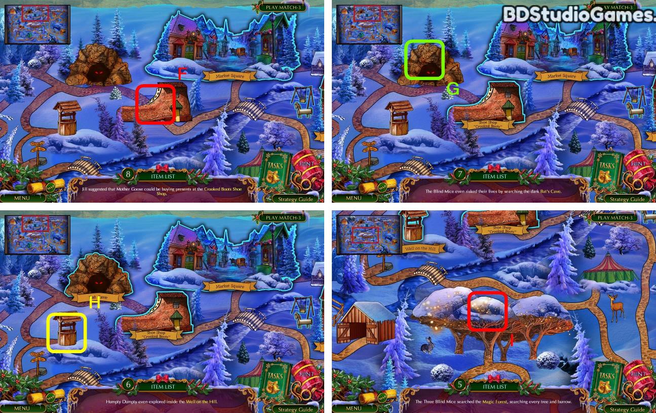 The Christmas Spirit: Mother Gooses Untold Tales Walkthrough Screenshot 0044