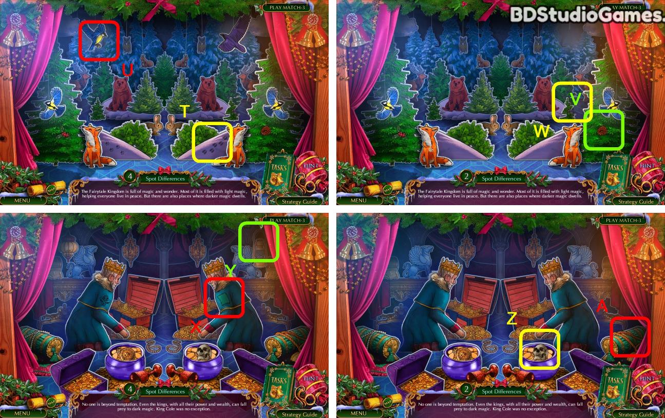 The Christmas Spirit: Mother Gooses Untold Tales Walkthrough Screenshot 0085