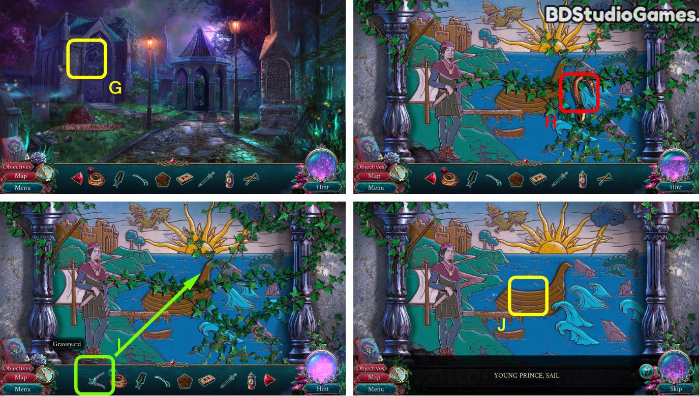 The Myth Seekers: The Sunken City Beta Version Walkthrough Screenshot