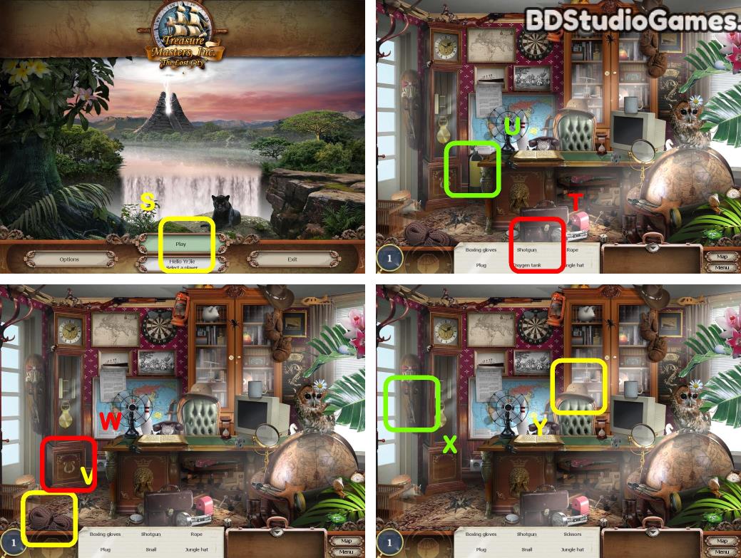 Treasure Masters, Inc.: The Lost City Walkthrough Screenshot 0001