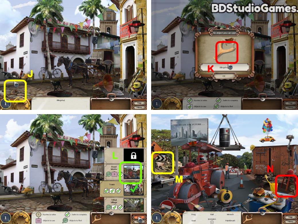 Treasure Masters, Inc.: The Lost City Walkthrough Screenshot 0103