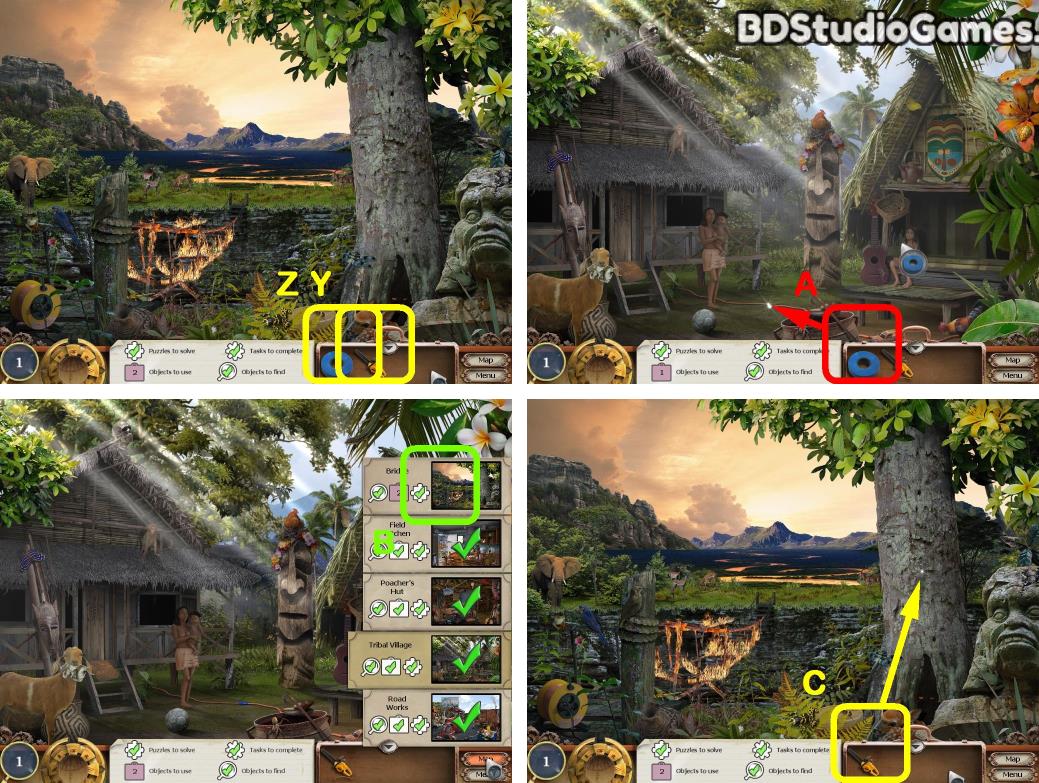 Treasure Masters, Inc.: The Lost City Walkthrough Screenshot 0143 Treasure Masters, Inc.: The Lost City Walkthrough Screenshot 0143