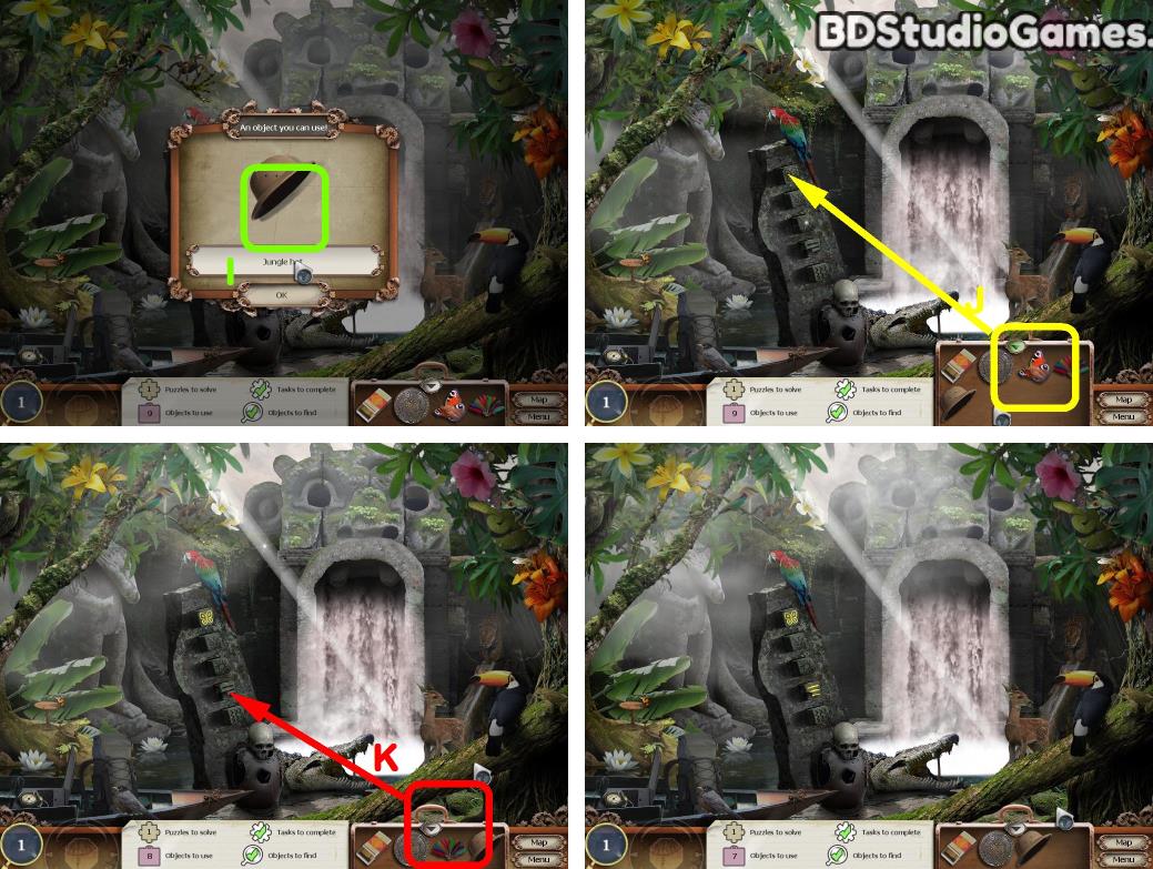 Treasure Masters, Inc.: The Lost City Walkthrough Screenshot 0150 Treasure Masters, Inc.: The Lost City Walkthrough Screenshot 0150