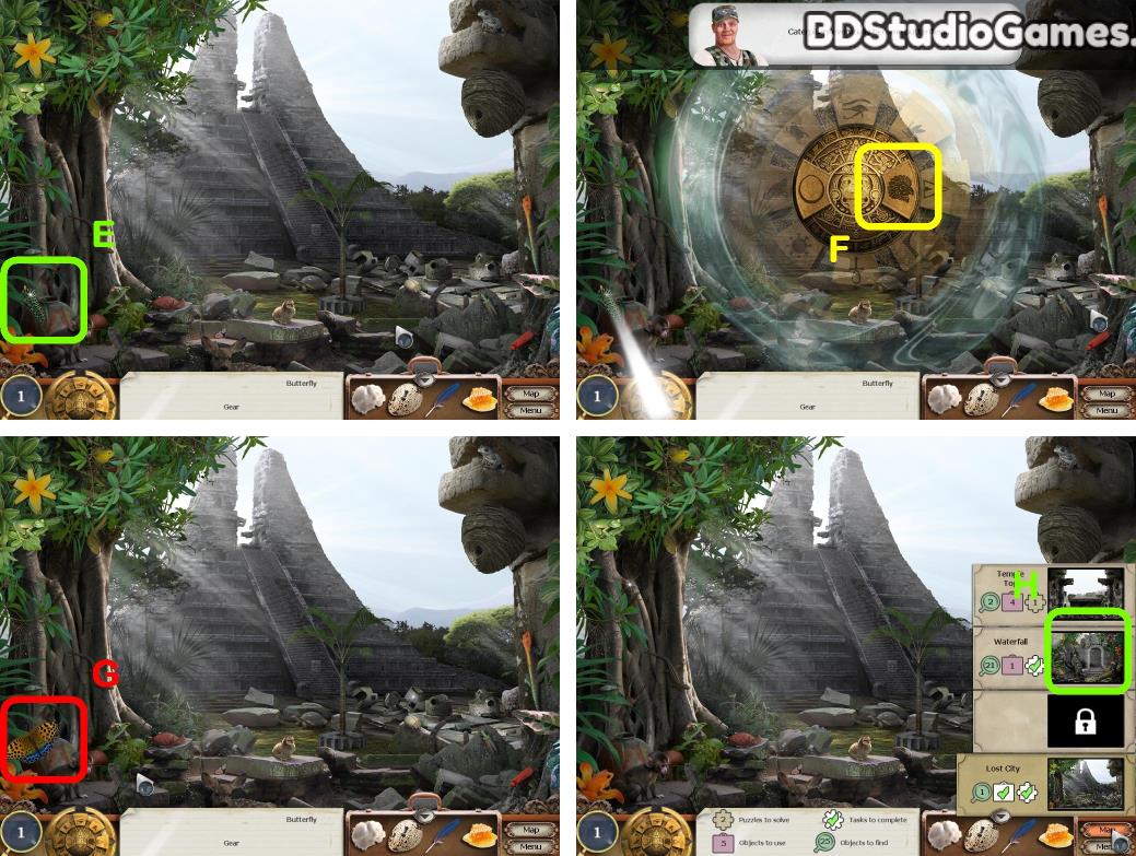 Treasure Masters, Inc.: The Lost City Walkthrough Screenshot 0161 Treasure Masters, Inc.: The Lost City Walkthrough Screenshot 0161