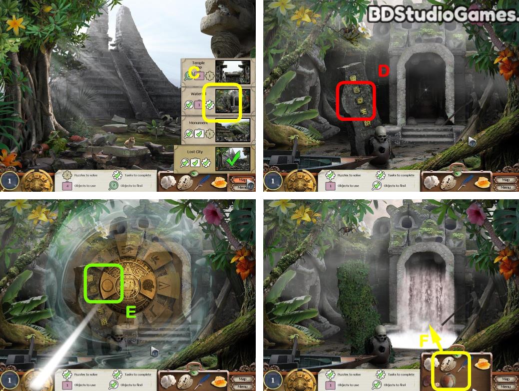 Treasure Masters, Inc.: The Lost City Walkthrough Screenshot 0172 Treasure Masters, Inc.: The Lost City Walkthrough Screenshot 0172