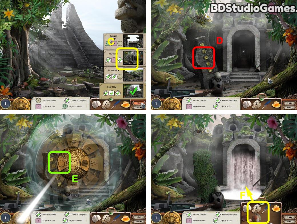 Treasure Masters, Inc.: The Lost City Walkthrough Screenshot 0172