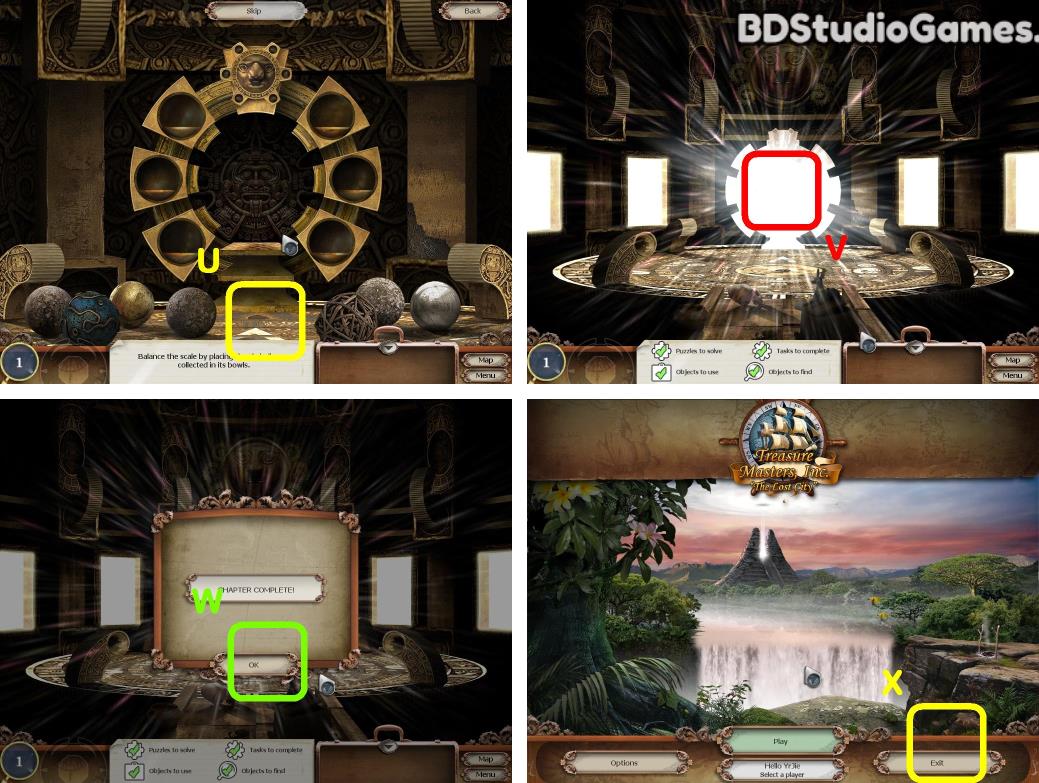 Treasure Masters, Inc.: The Lost City Walkthrough Screenshot 0195 Treasure Masters, Inc.: The Lost City Walkthrough Screenshot 0195