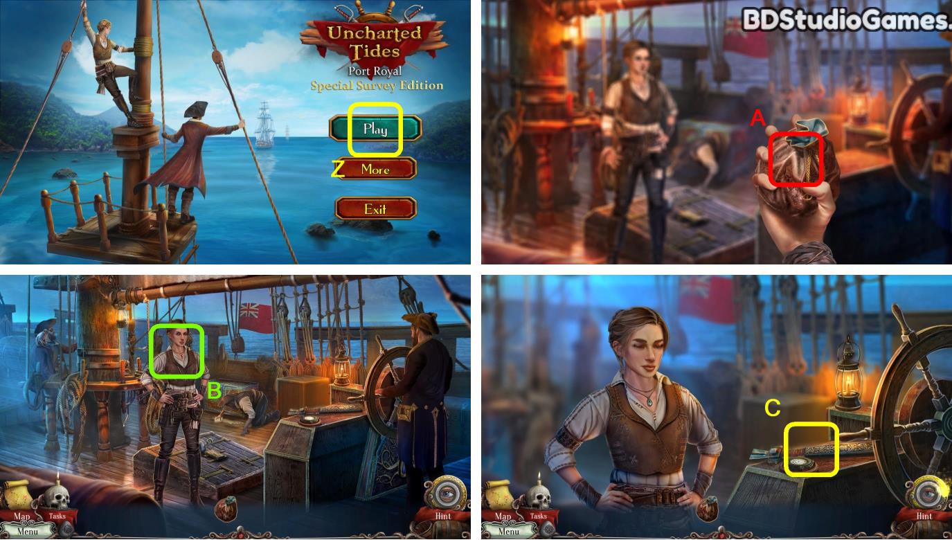 Uncharted Tides: Port Royal Walkthrough Screenshot 0001