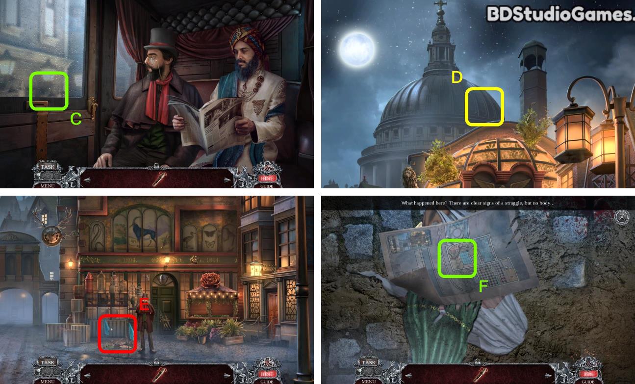 Vermillion Watch: London Howling Walkthrough Screenshot 0003