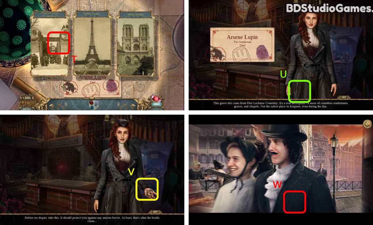 Vermillion Watch: Parisian Pursuit Walkthrough Screenshot 0083