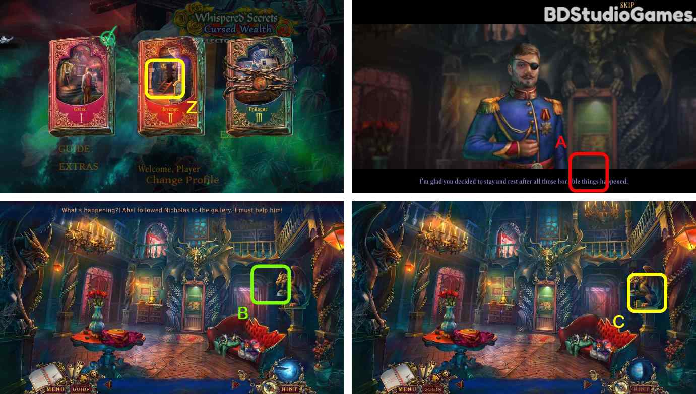 Whispered Secrets: Cursed Wealth Bonus Chapter Walkthrough Screenshot 0001 Whispered Secrets: Cursed Wealth Bonus Chapter Walkthrough Screenshot 0001