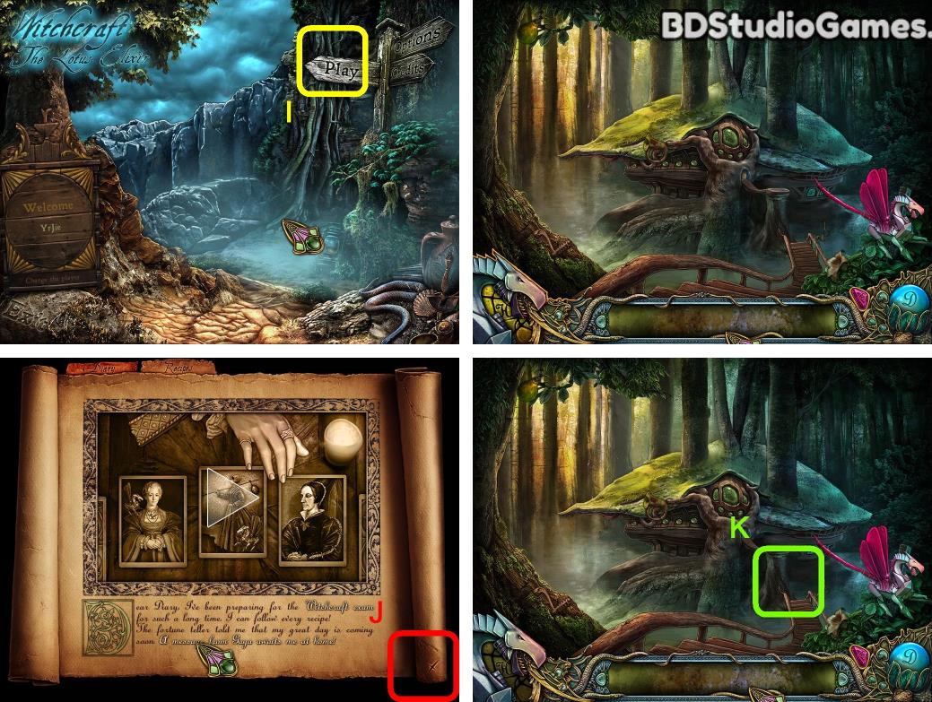 Witchcraft: The Lotus Elixir Walkthrough, Guides and Tips Screenshot 0001