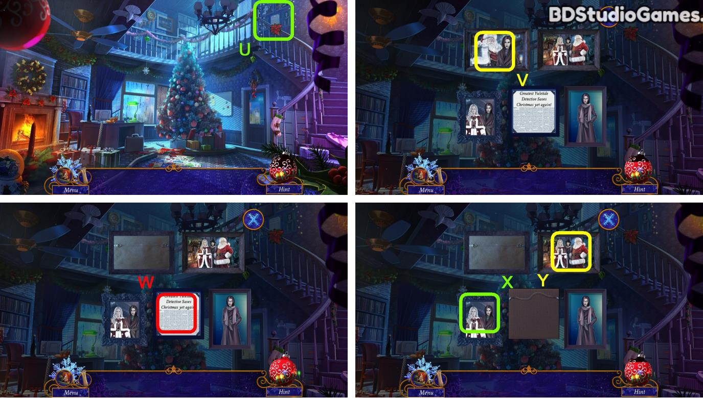 Yuletide Legends: Who Framed Santa Claus Walkthrough Screenshot 0003