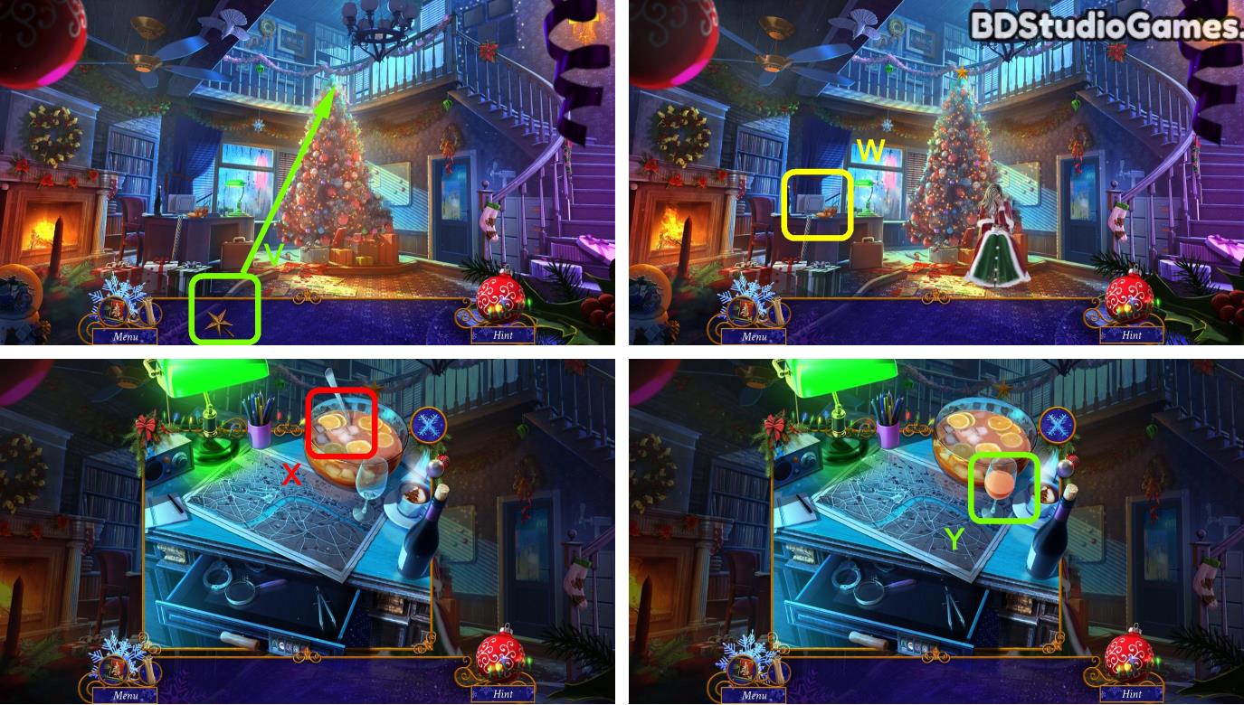 Yuletide Legends: Who Framed Santa Claus Walkthrough Screenshot 0009