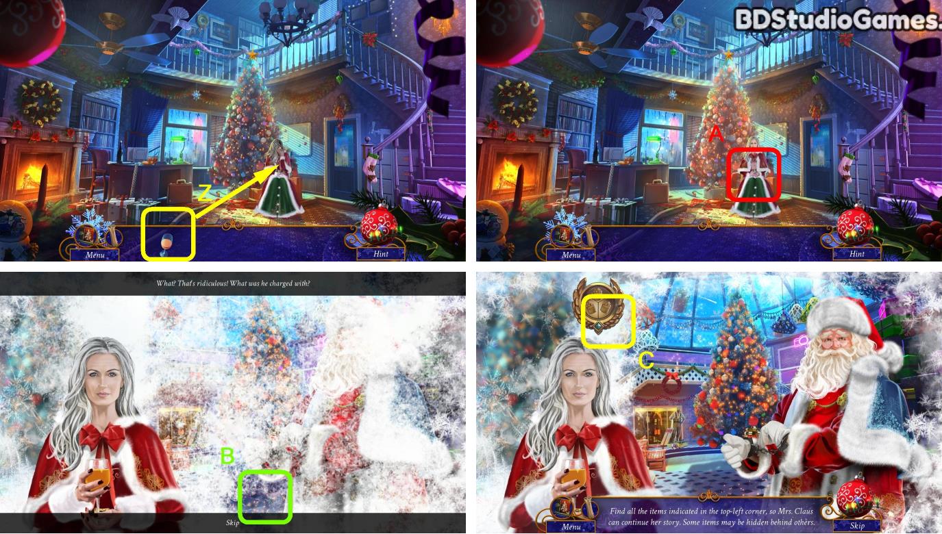 Yuletide Legends: Who Framed Santa Claus Walkthrough Screenshot 0010