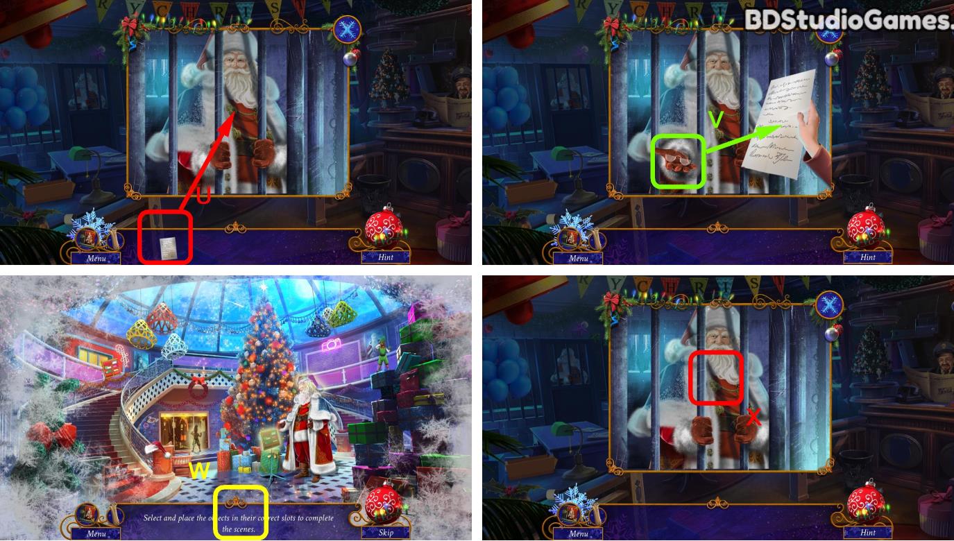 Yuletide Legends: Who Framed Santa Claus Walkthrough Screenshot 0040