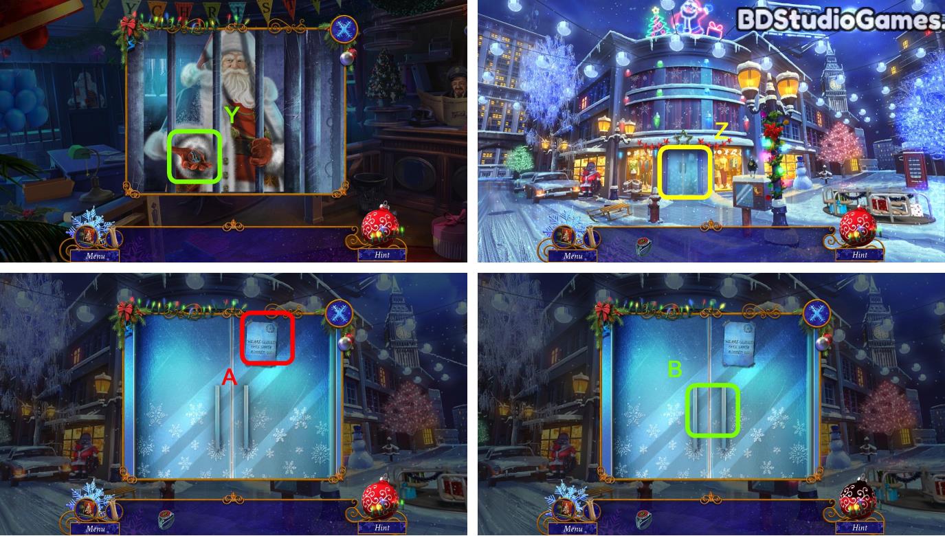 Yuletide Legends: Who Framed Santa Claus Walkthrough Screenshot 0041