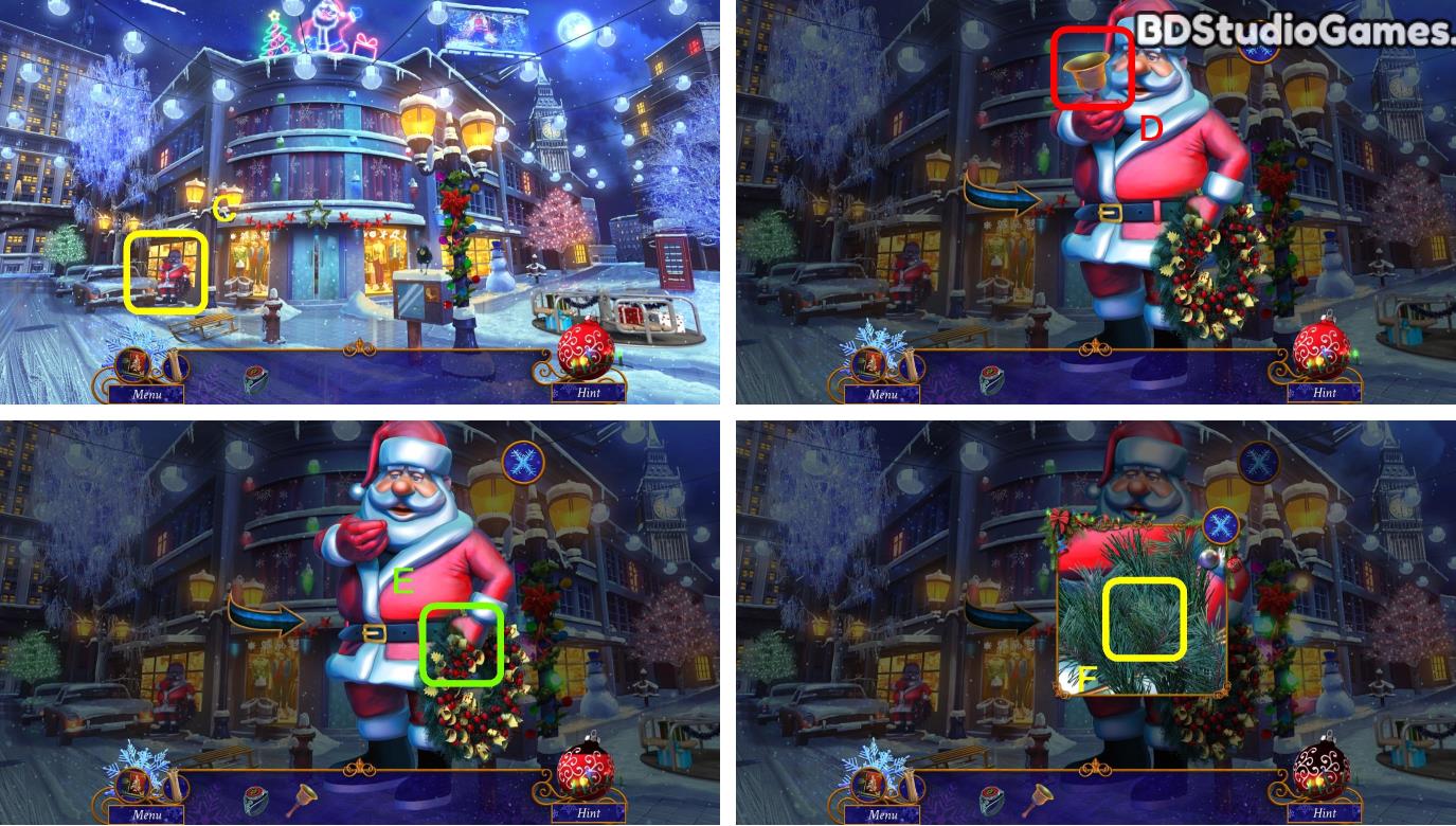 Yuletide Legends: Who Framed Santa Claus Walkthrough Screenshot 0042