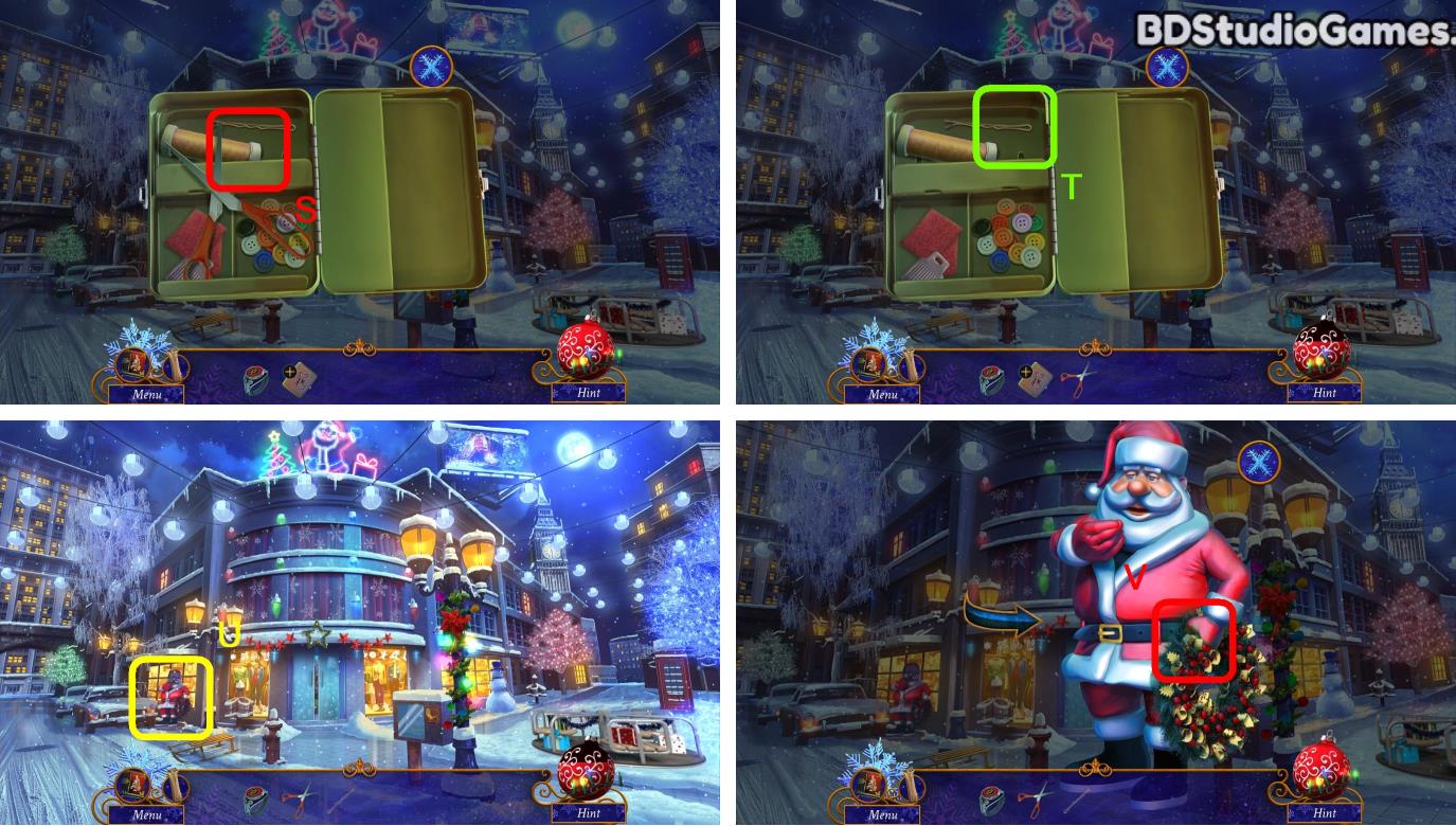 Yuletide Legends: Who Framed Santa Claus Walkthrough Screenshot 0046