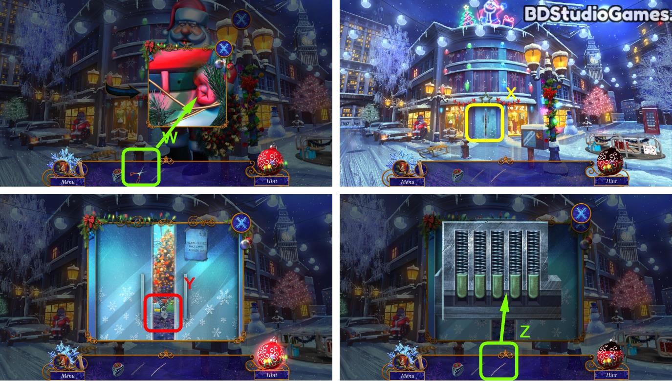 Yuletide Legends: Who Framed Santa Claus Walkthrough Screenshot 0047