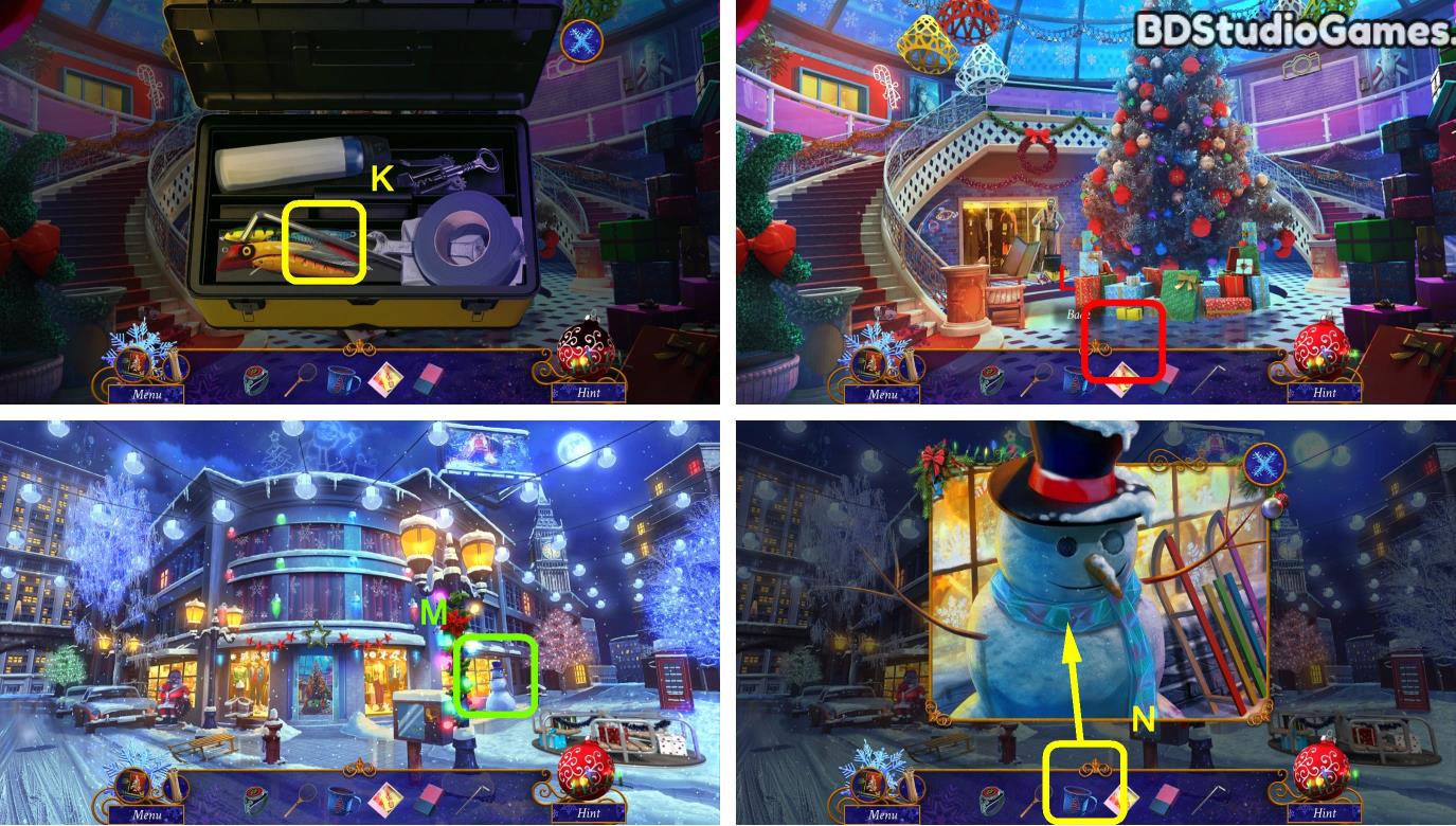 Yuletide Legends: Who Framed Santa Claus Walkthrough Screenshot 0057