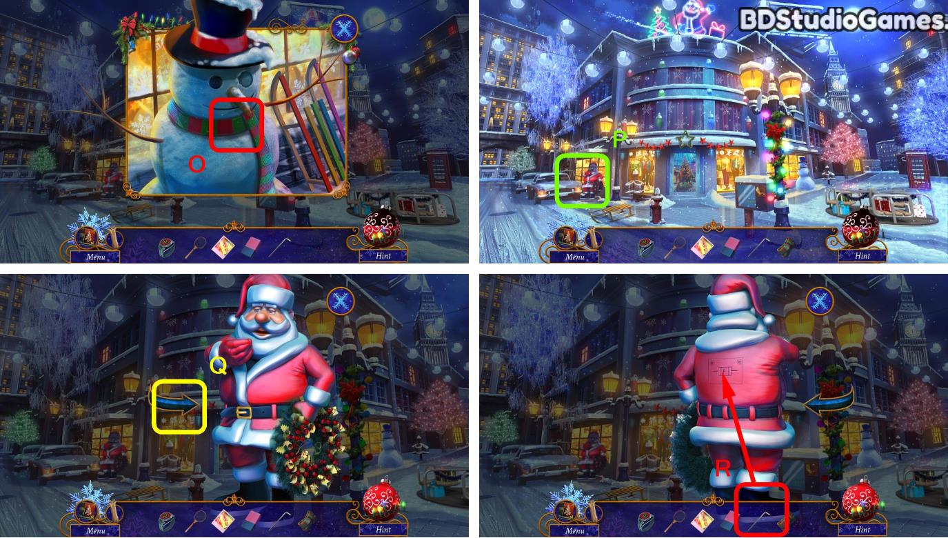 Yuletide Legends: Who Framed Santa Claus Walkthrough Screenshot 0058