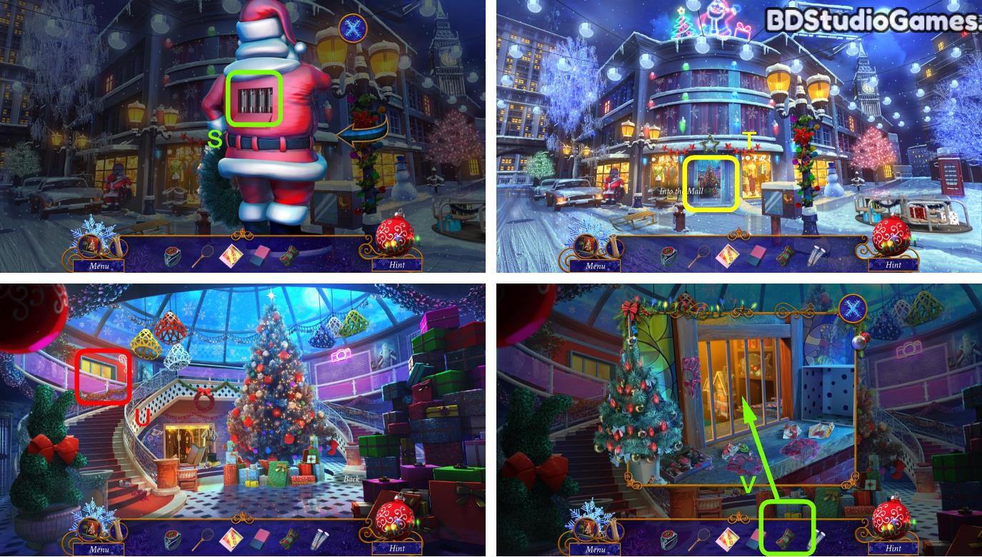 Yuletide Legends: Who Framed Santa Claus Walkthrough Screenshot 0059