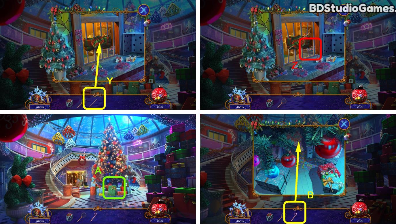 Yuletide Legends: Who Framed Santa Claus Walkthrough Screenshot 0073