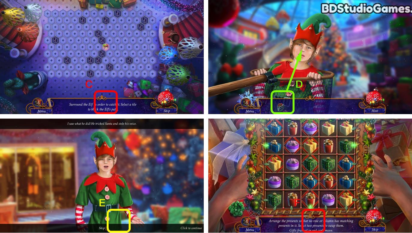 Yuletide Legends: Who Framed Santa Claus Walkthrough Screenshot 0074