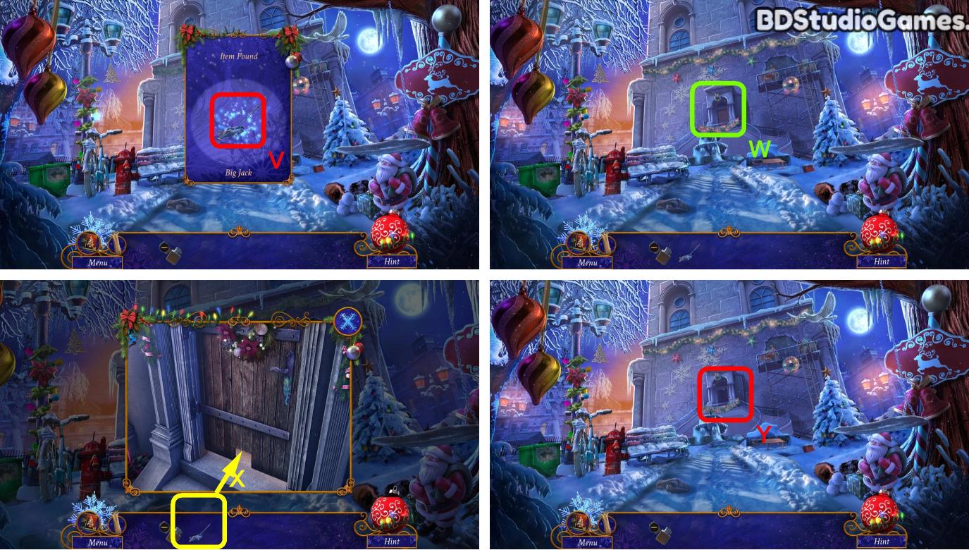 Yuletide Legends: Who Framed Santa Claus Walkthrough Screenshot 0085