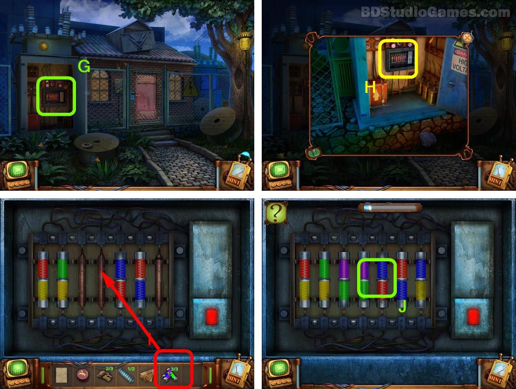 Deadly Voltage: Rise Of The Invincible Walkthrough Screenshot Deadly Voltage: Rise Of The Invincible Walkthrough Screenshot